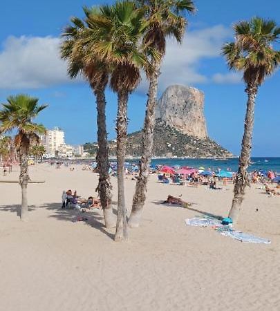Calpe9A Leilighet Eksteriør bilde