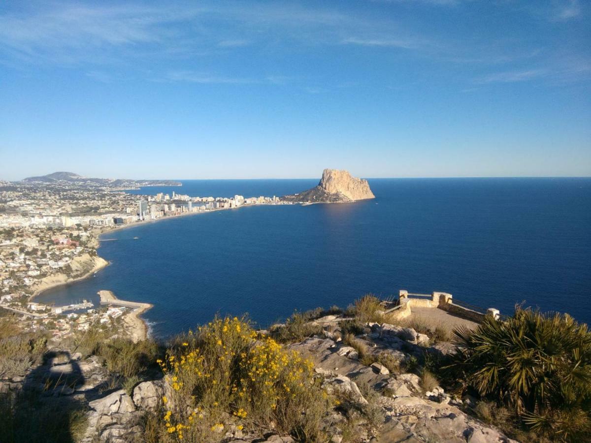 Calpe9A Leilighet Eksteriør bilde
